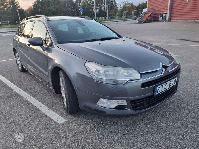 Citroen C5, 1.6 l., wagon