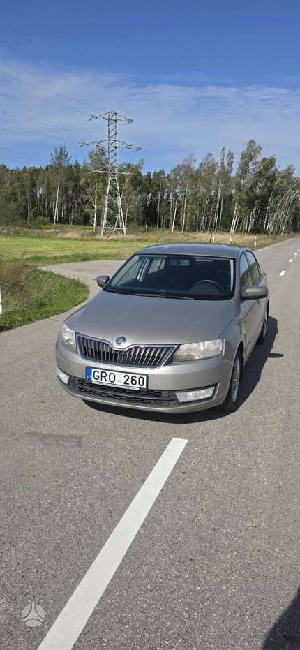 Skoda Rapid, 1.2 l., Хэтчбек