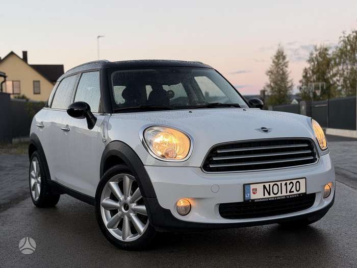 Mini Countryman, 1.6 l., Хэтчбек