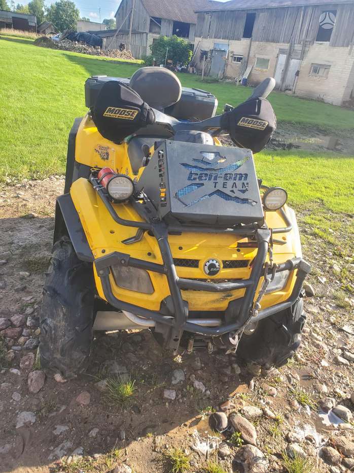 Can-Am Outlander Max 800cc, atv / quad