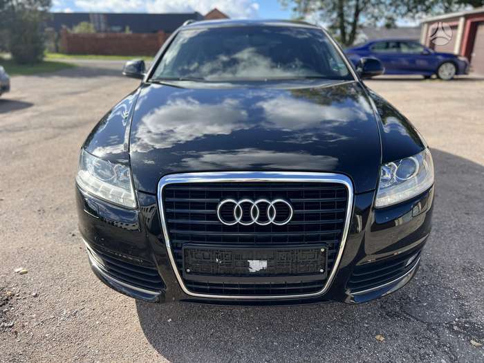 Audi A6, 2.7 l., wagon