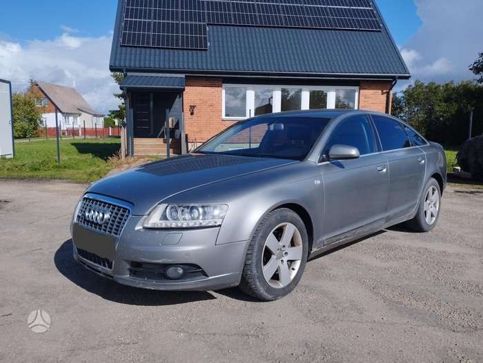 Audi A6, 3.0 l., sedanas