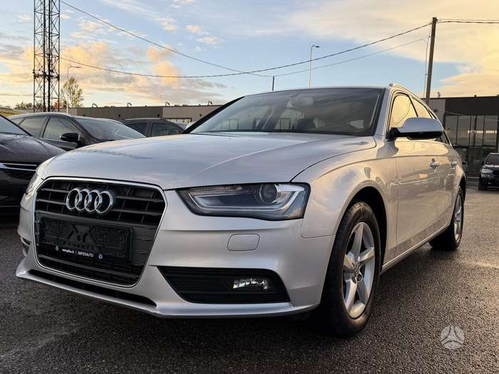 Audi A4, 2.0 l., wagon