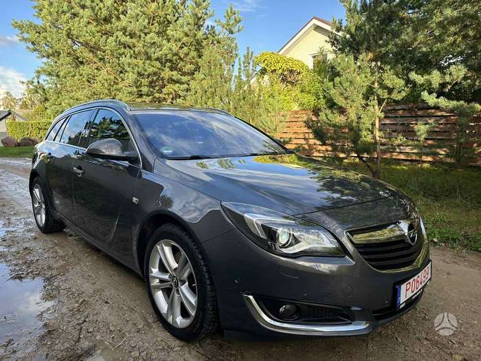 Opel Insignia, 2.0 l., Универсал