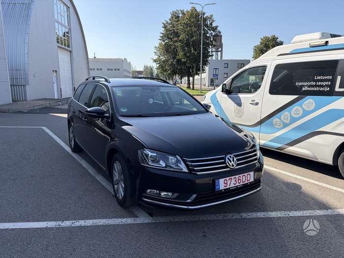 Volkswagen Passat, 2.0 l., Универсал
