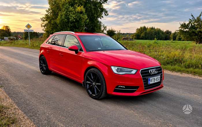 Audi A3, 1.4 l., Хэтчбек