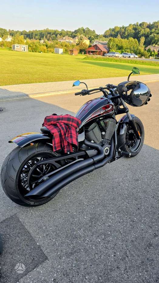 Victory Gunner 1731cc, чопперы / круизеры / custom