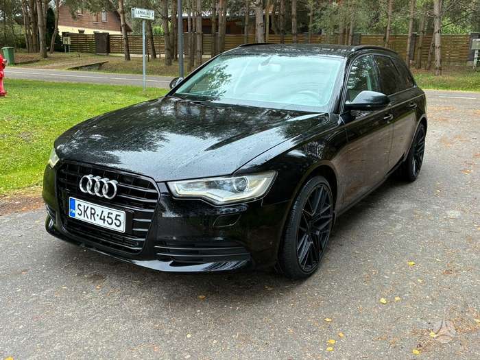 Audi A6, 2.0 l., universalas