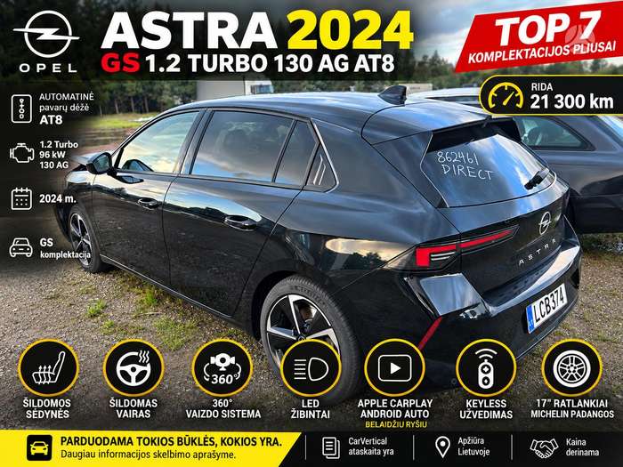 Opel Astra, 1.2 l., Универсал