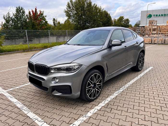 BMW X6, 3.0 l., off-road / crossover
