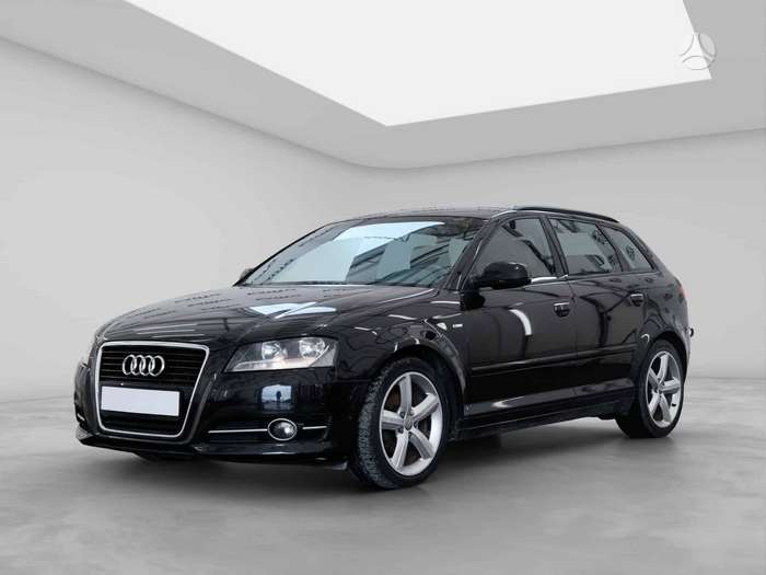 Audi A3, 2.0 l., hečbekas