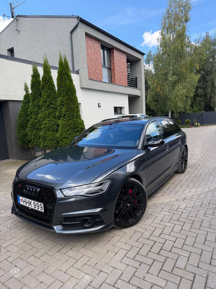 Audi A6, 3.0 l., universalas