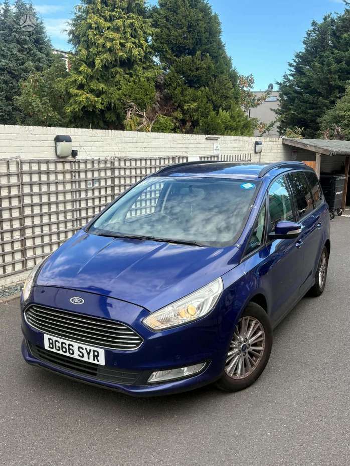 Ford Galaxy, 2.0 l., mpv / minivan