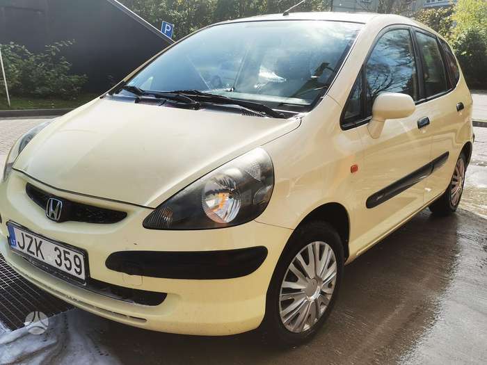 Honda Jazz, 1.3 l., hatchback