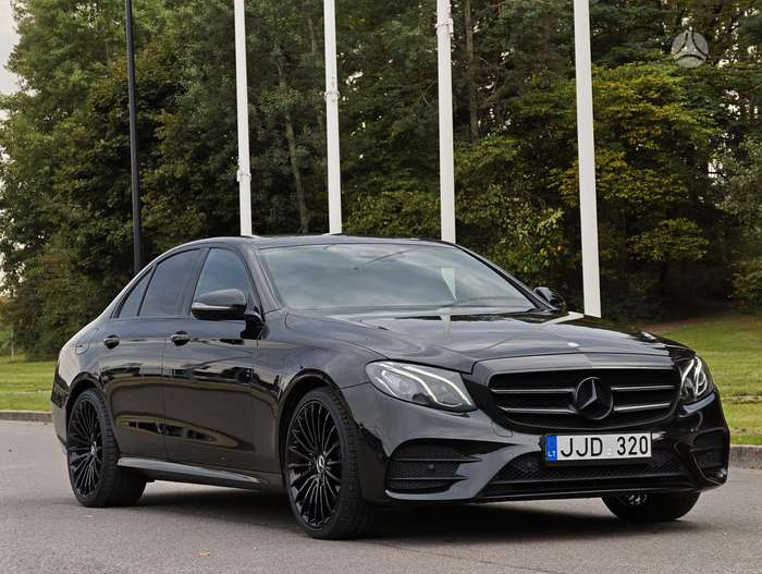Mercedes-Benz E220, 2.0 l., Седан