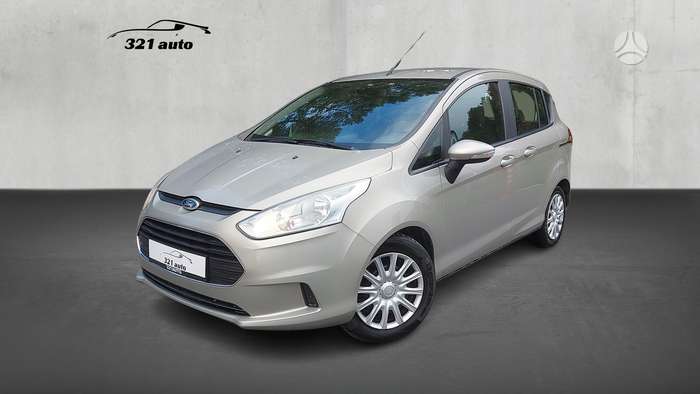 Ford B-MAX, 1.0 l., Минивэн