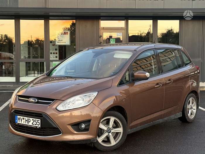 Ford C-MAX, 2.0 l., mpv / minivan