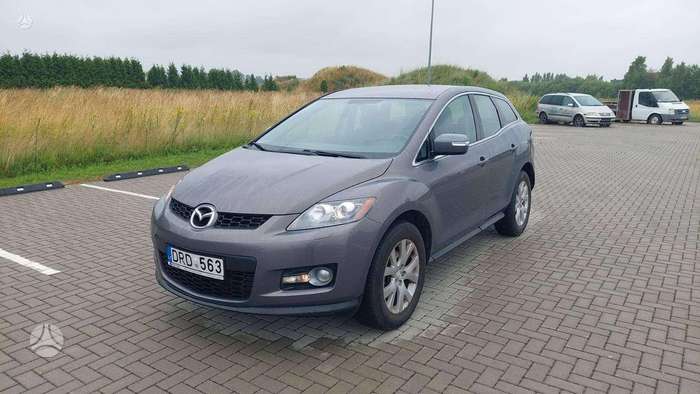 Mazda CX-7, 2.3 l., off-road / crossover
