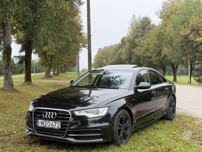 Audi A6, 3.0 l., Седан