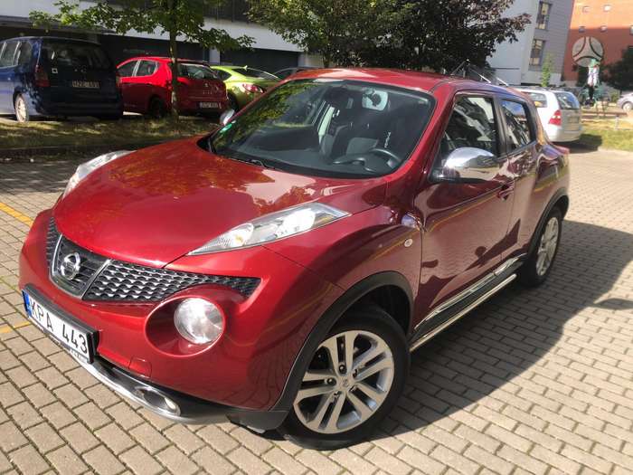 Nissan Juke, 1.6 l., mpv / minivan