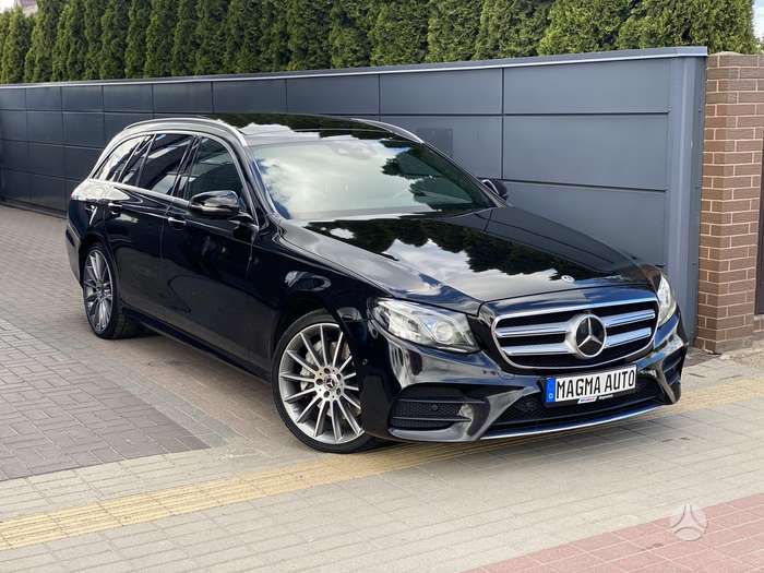 Mercedes-Benz E350, 3.0 l., Универсал