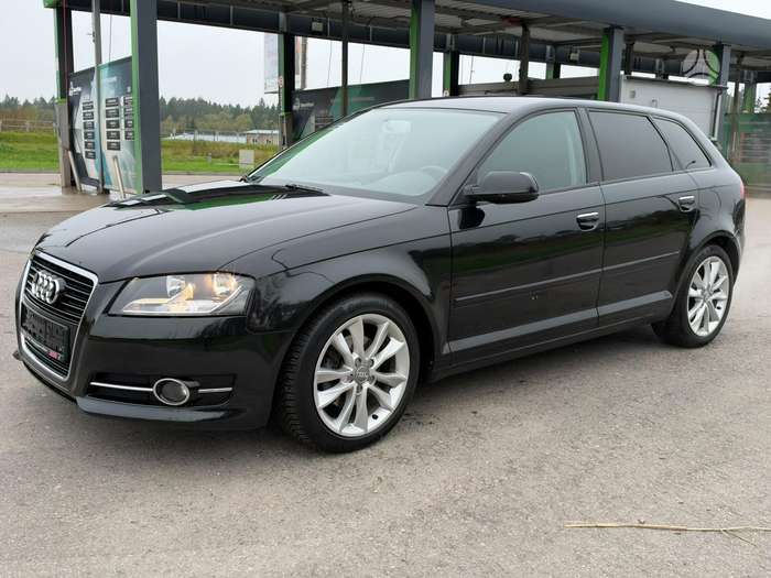 Audi A3, 2.0 l., hečbekas