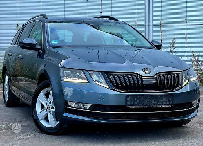 Skoda Octavia, 2.0 l., Универсал
