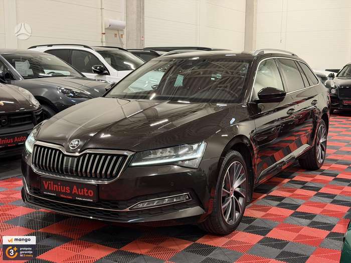 Skoda Superb, 2.0 l., Универсал