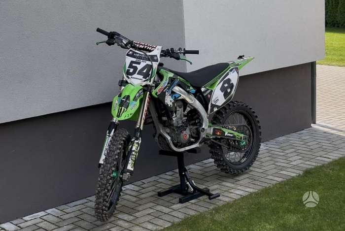 Kawasaki KXF 450cc, motocross