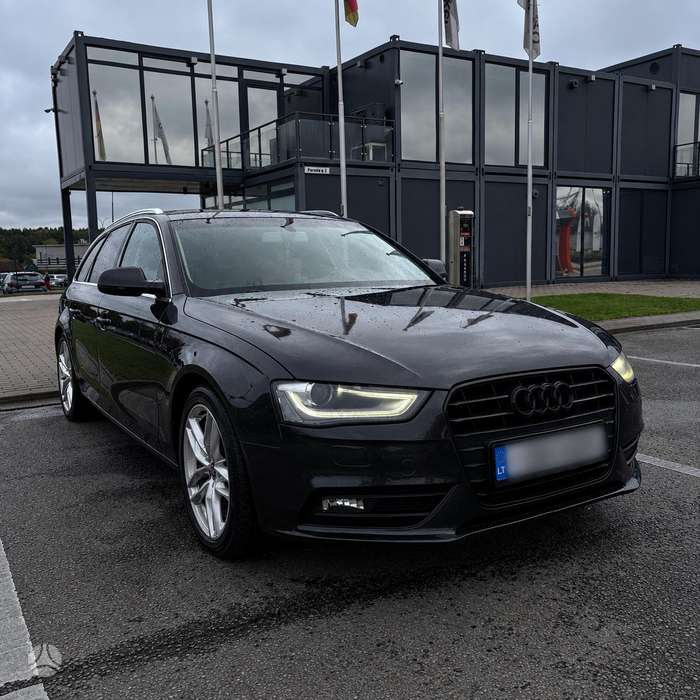 Audi A4, 2.0 l., wagon