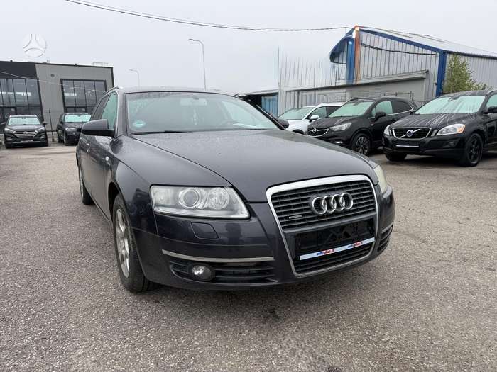 Audi A6, 3.0 l., wagon
