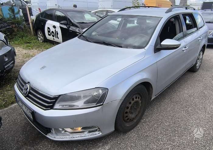 Volkswagen Passat, 2.0 l., Универсал