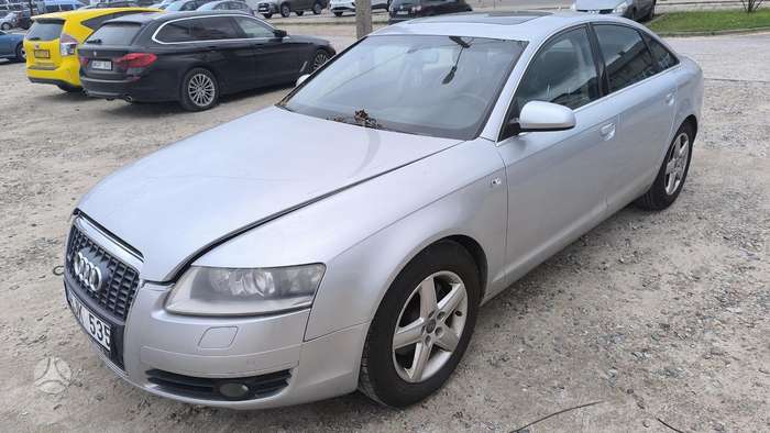 Audi A6, 3.0 l., Седан