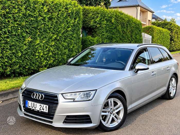 Audi A4, 2.0 l., Универсал