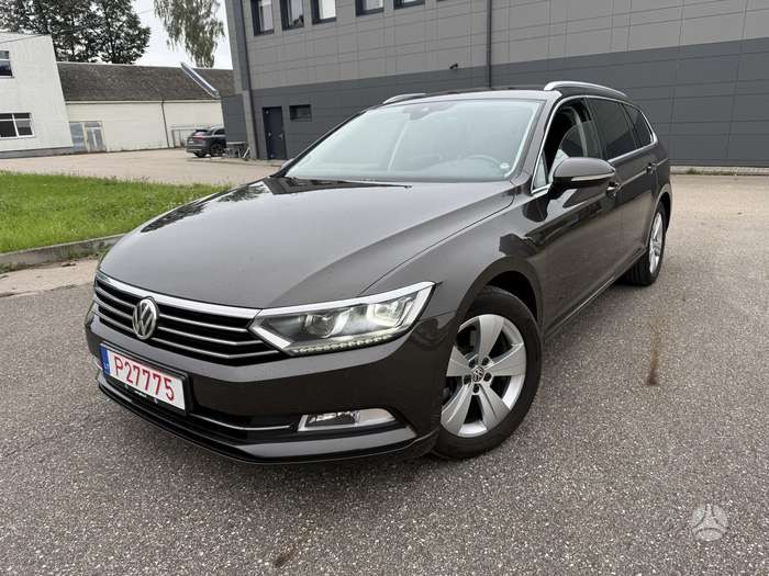 Volkswagen Passat, 2.0 l., Универсал