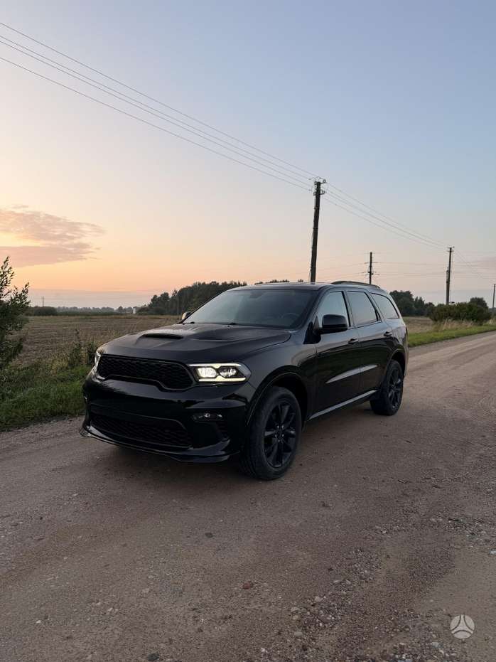 Dodge Durango, 3.6 l., off-road / crossover