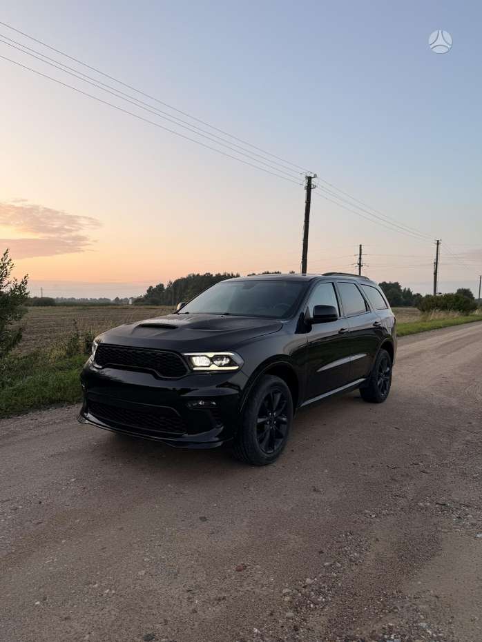 Dodge Durango, 3.6 l., Внедорожник / Кроссовер