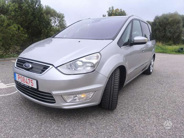 Ford Galaxy, 2.2 l., Минивэн