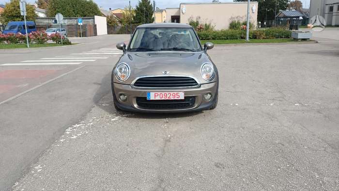 Mini One, 1.6 l., coupe
