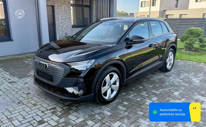 Audi Q4 e-tron, 82 kWh, off-road / crossover
