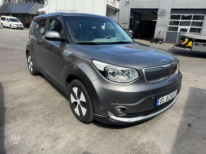 Kia Soul, 25 kWh, hatchback