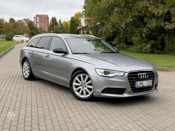 Audi A6, 3.0 l., wagon