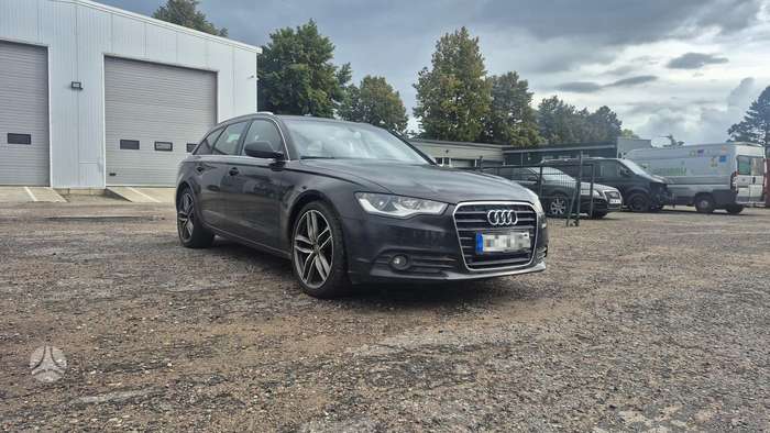 Audi A6, 2.0 l., wagon