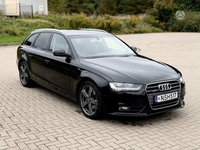 Audi A4, 3.0 l., universalas