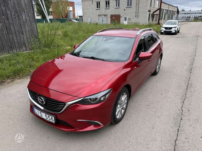 Mazda 6, 2.2 l., wagon
