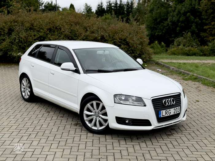 Audi A3, 1.9 l., Хэтчбек