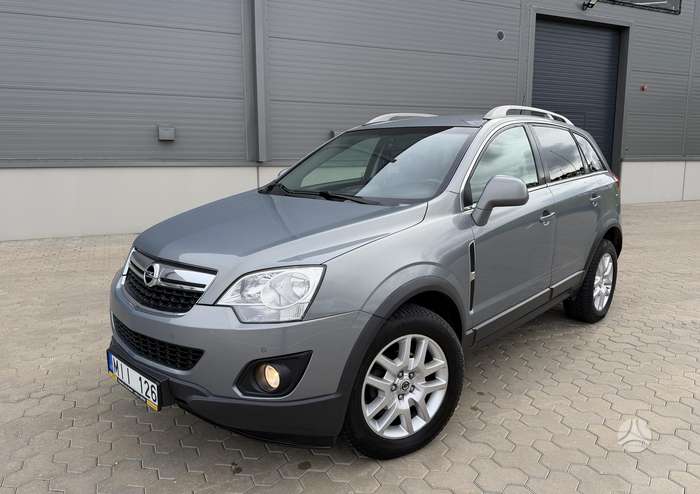 Opel Antara, 2.2 l., Внедорожник / Кроссовер