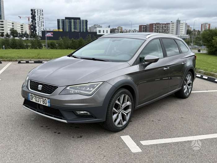 Seat Leon, 2.0 l., Универсал