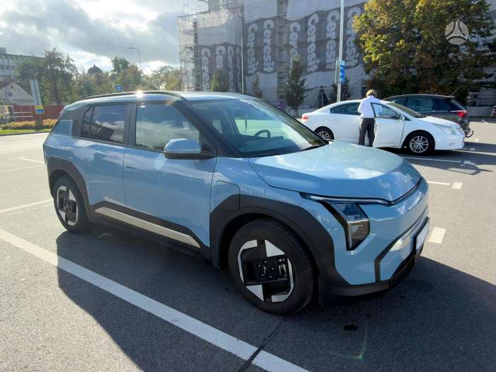 Kia EV3, 58 kWh, off-road / crossover