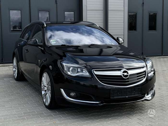 Opel Insignia, 2.0 l., Универсал
